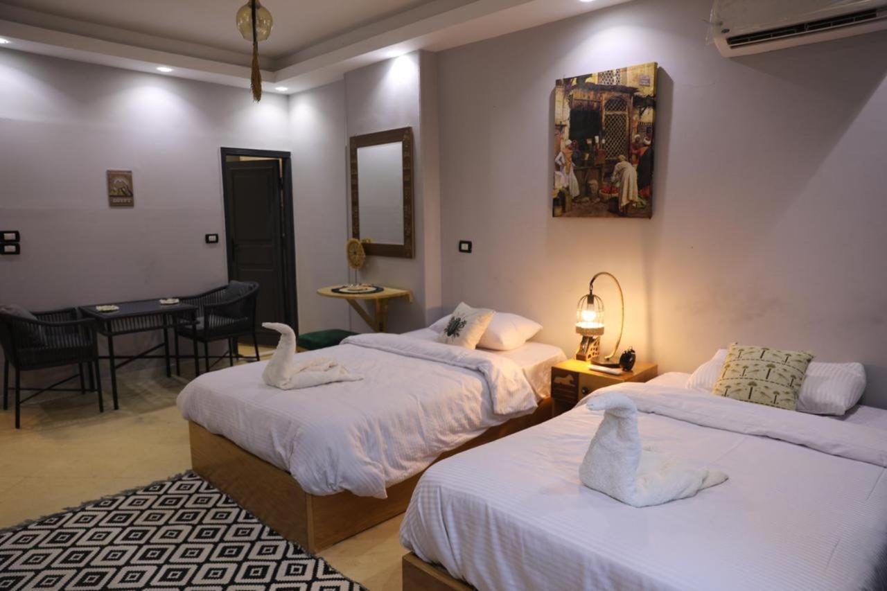 King Tout Hotel Pyramids View Kaherah Luaran gambar