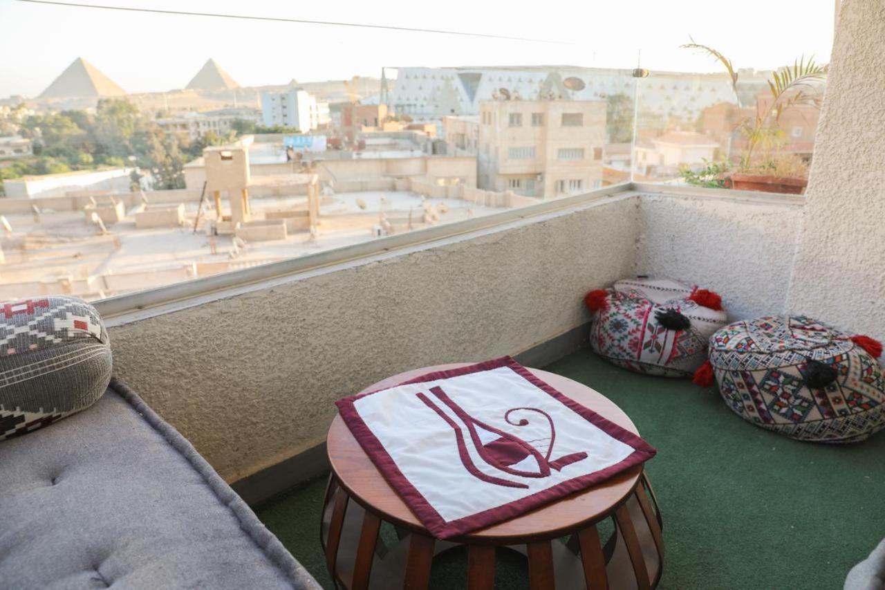 King Tout Hotel Pyramids View Kaherah Luaran gambar