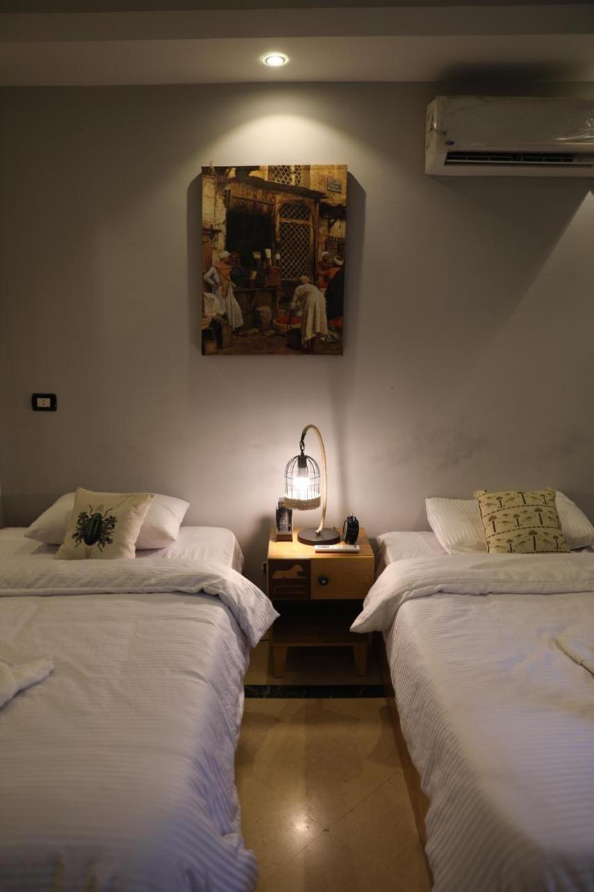 King Tout Hotel Pyramids View Kaherah Luaran gambar