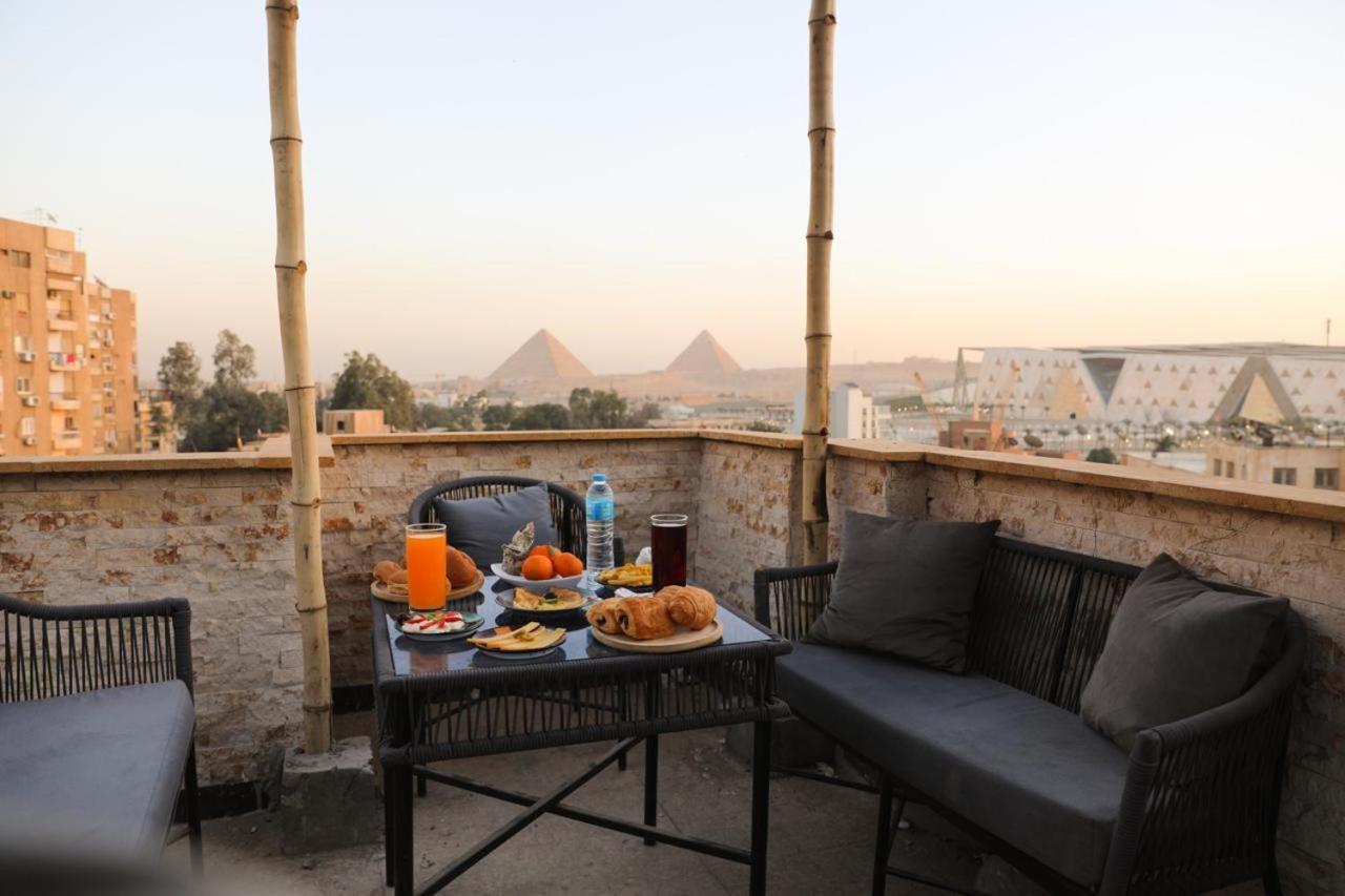 King Tout Hotel Pyramids View Kaherah Luaran gambar