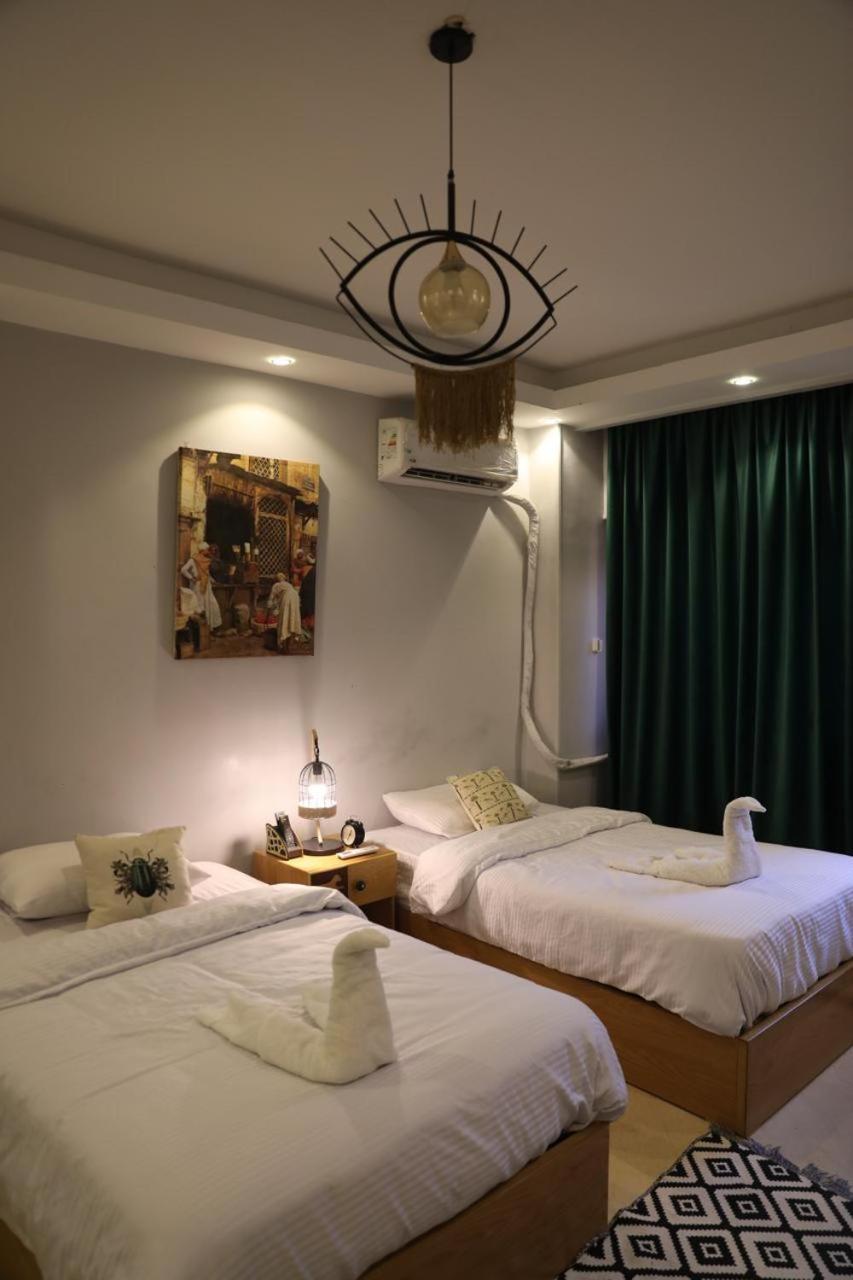 King Tout Hotel Pyramids View Kaherah Luaran gambar