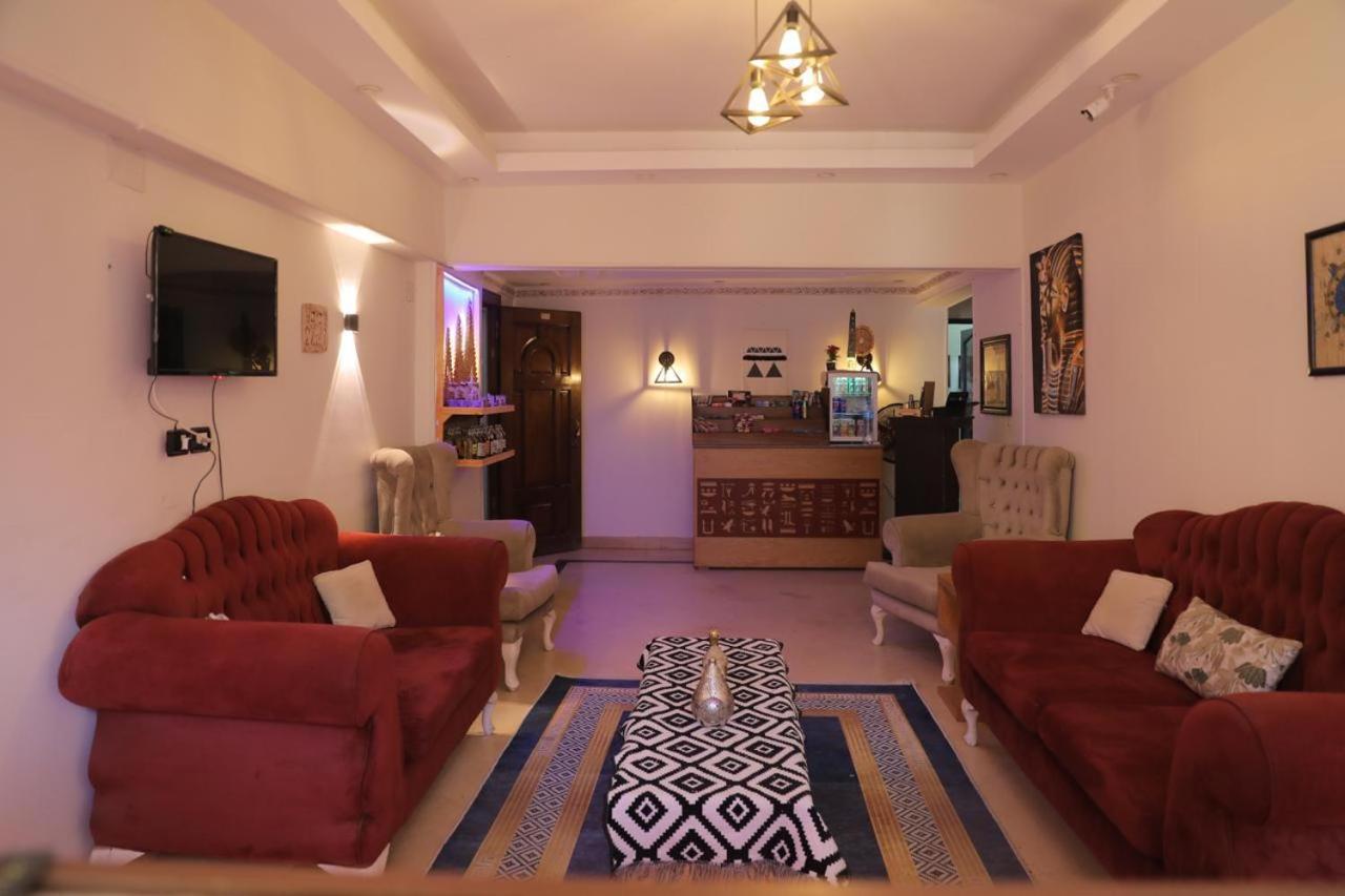 King Tout Hotel Pyramids View Kaherah Luaran gambar