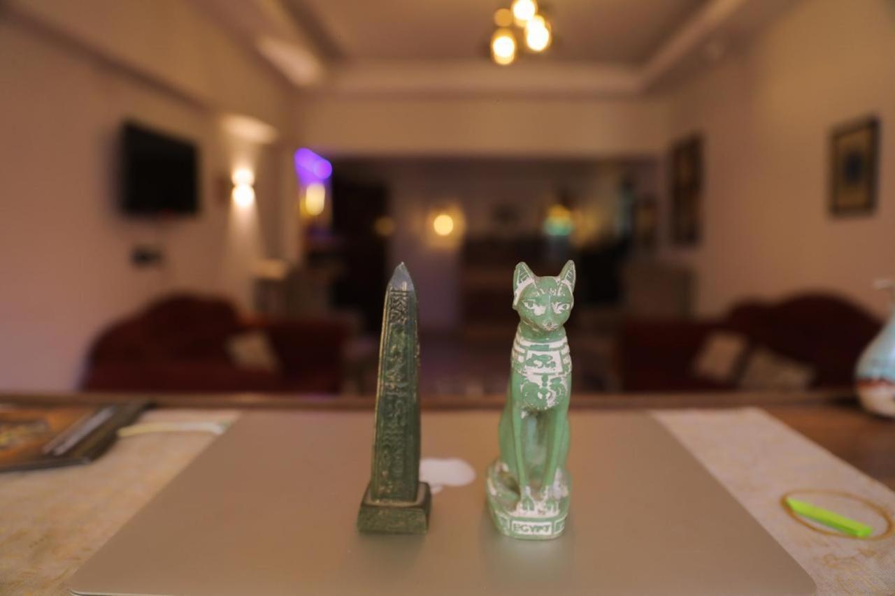 King Tout Hotel Pyramids View Kaherah Luaran gambar