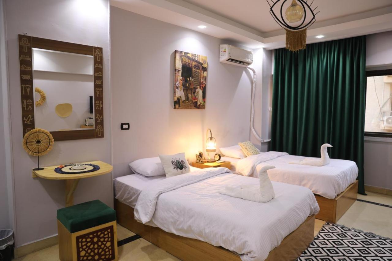King Tout Hotel Pyramids View Kaherah Luaran gambar