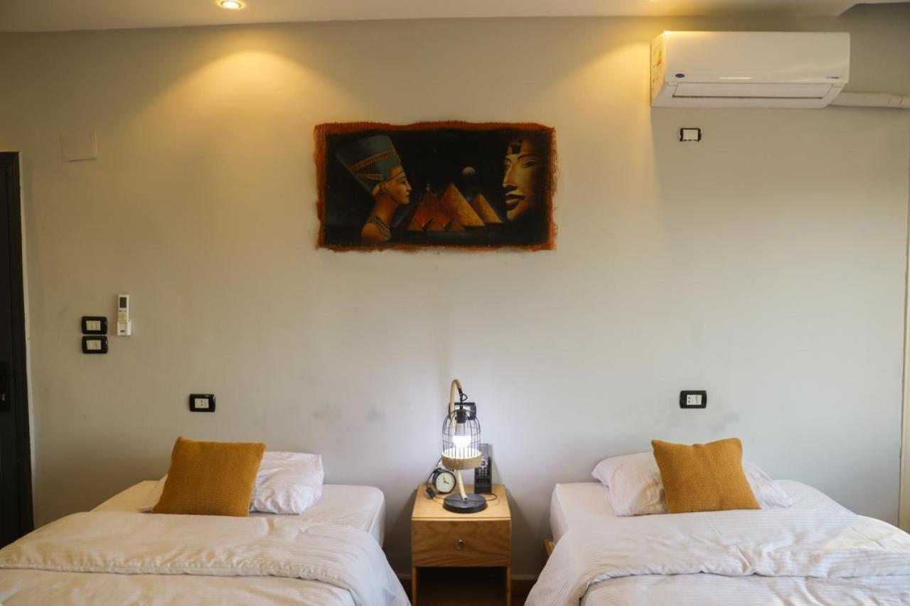 King Tout Hotel Pyramids View Kaherah Luaran gambar