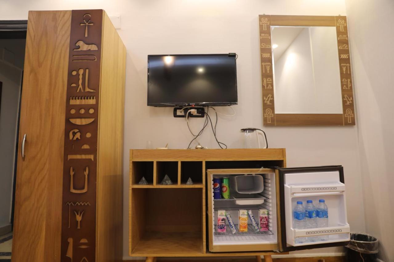 King Tout Hotel Pyramids View Kaherah Luaran gambar