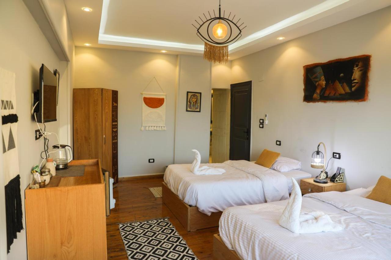 King Tout Hotel Pyramids View Kaherah Luaran gambar