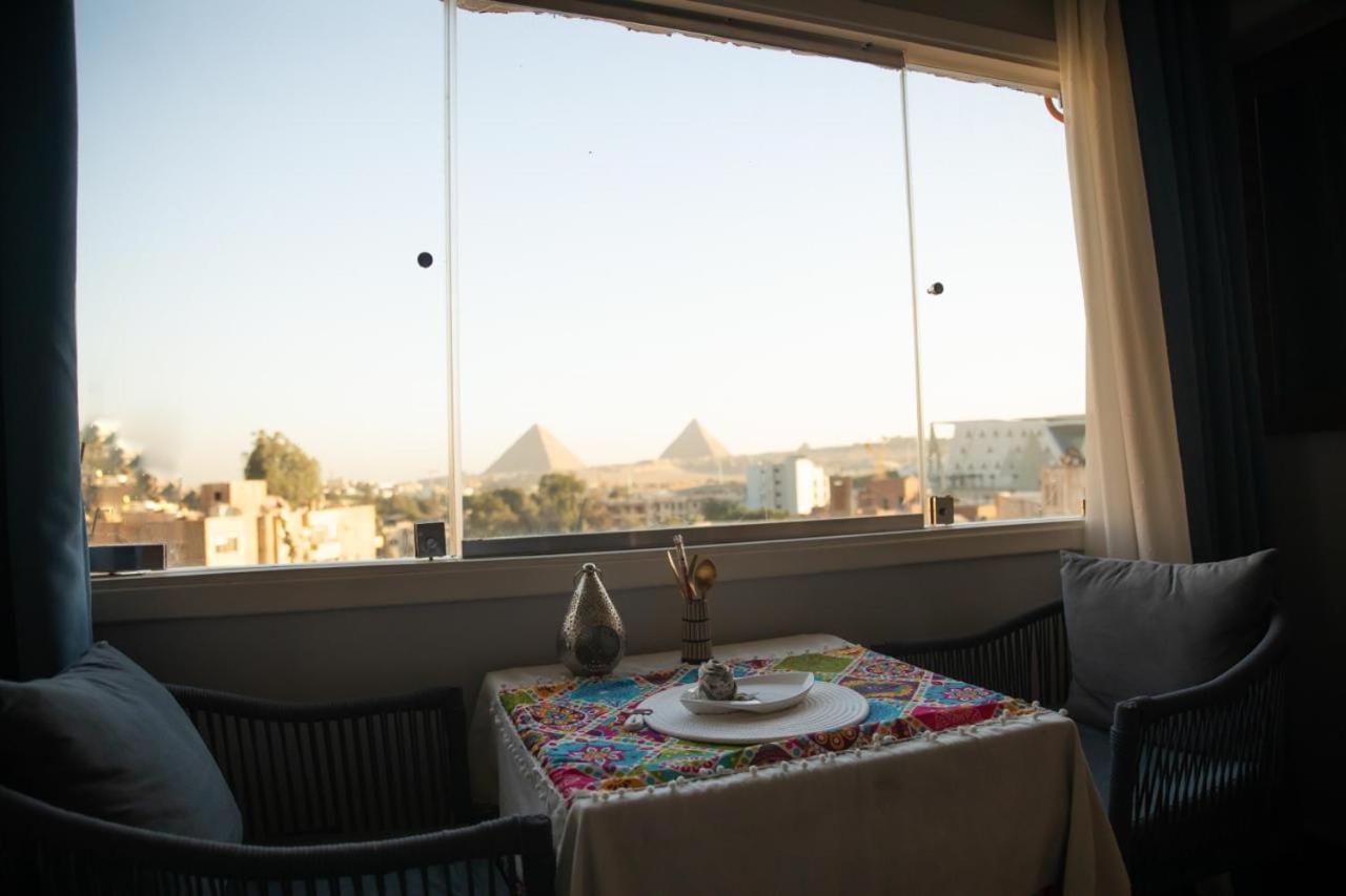 King Tout Hotel Pyramids View Kaherah Luaran gambar