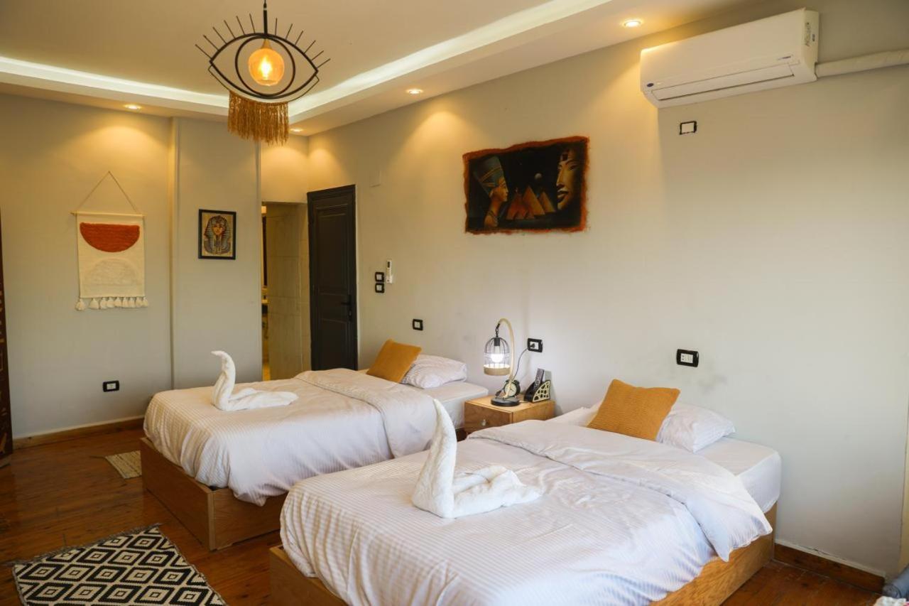 King Tout Hotel Pyramids View Kaherah Luaran gambar